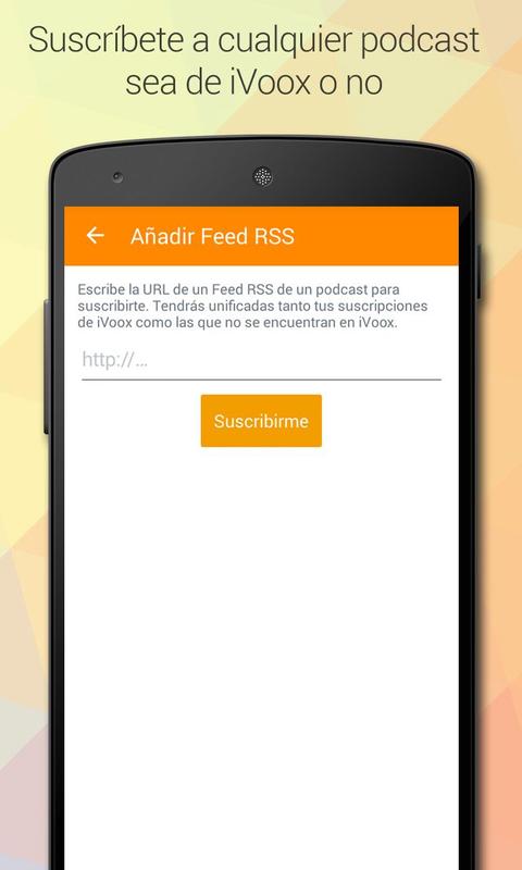 iVoox Podcast (Android 2.3) für Android - APK herunterladen iVoox Podcast (Android 2.3) für Android - APK herunterladen