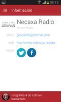 Necaxa Radio capture d'écran 3