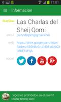 Las Charlas del Sheij Qomi اسکرین شاٹ 3