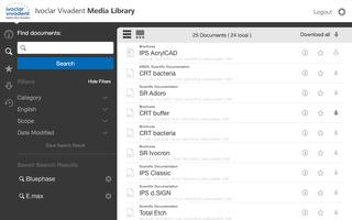 MediaLibrary screenshot 1