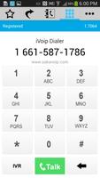 1 Schermata iVoip Dialer - Mobile Dialer