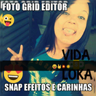 ❤Editor de Foto Grid e Emojis❤ icône