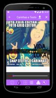 ❤Editor de Foto Grid e Emojis❤ poster