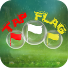 Tap Flag icône