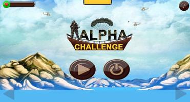 Alpha Challenge Plakat
