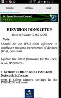 پوستر iVMS - DDNS free