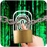 Finger Lock Screen prank icon