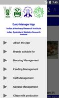 IVRI-Dairy Manager App(डेयरी म الملصق