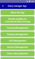 IVRI-Dairy Manager App(डेयरी म تصوير الشاشة 2