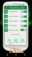 Talking Batter Meter Pro capture d'écran 1