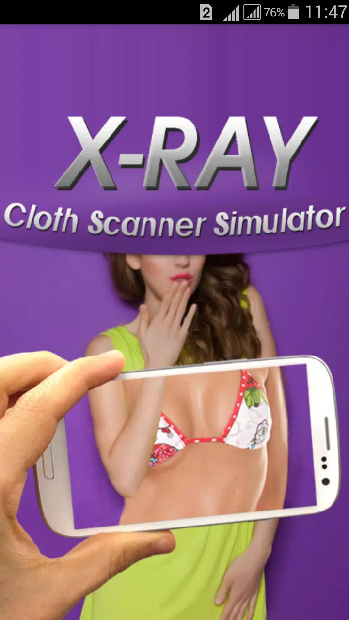 Descarga de APK de X-Ray Cloth Scanner Prank para Android