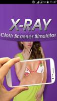X-Ray Cloth Scanner Prank Affiche