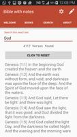 kjv bible : with notes اسکرین شاٹ 3