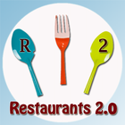 Restaurants 2.0 icône