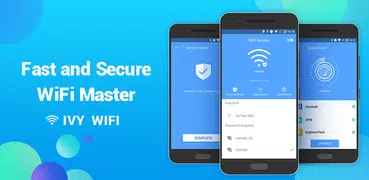 IVY WiFi Master-快速安全上網