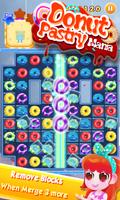 Donut Pastry Mania پوسٹر