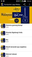 Kumpulan Lirik Lagu Malaysia Dahulu Mp3 captura de pantalla 2