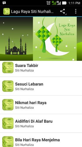 Lagu Raya Siti Nurhaliza Lirik For Android Apk Download