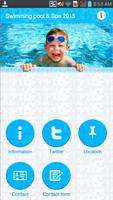 Poster Swimming pool & Spa 2015