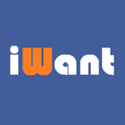 iWant ícone