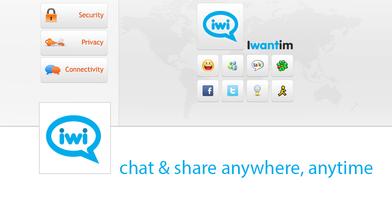 Iwantim Messenger الملصق