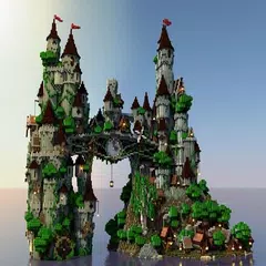 Castle ideas for minecraft APK download