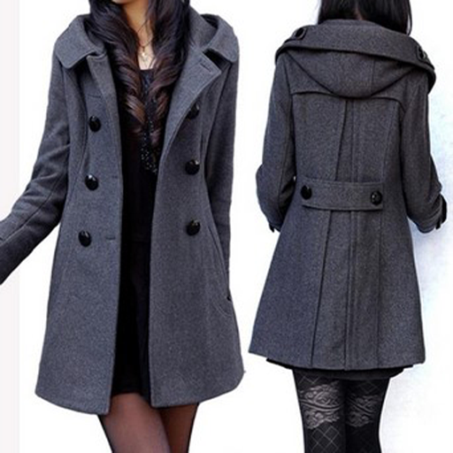 コートとジャケット女性