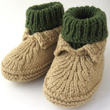 Crochet shoes icon