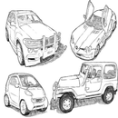 車を描く APK
