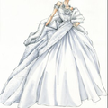 Drawing Beautiful Dress