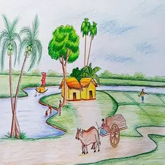 畫風景 APK 下載