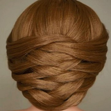 Penteado ícone