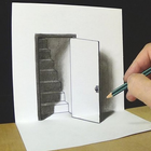 How to draw 3D آئیکن