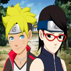 how to draw naruto and boruto آئیکن