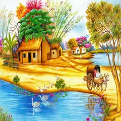 How to draw scenery APK download