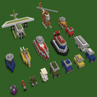 Vehículos para minecraft icono