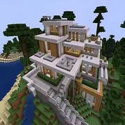 Casas surpreendentes de minecraft