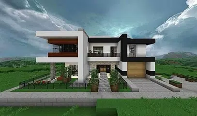 Erstaunliche Minecraft Häuser APK Herunterladen