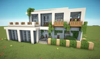 Erstaunliche Minecraft Häuser APK Herunterladen