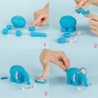 clay art ideas step by step icon