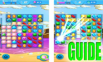 Guide For:Candy Crush Saga imagem de tela 3