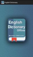 English Dictionary poster