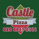Castle Pizza Brentford Zeichen