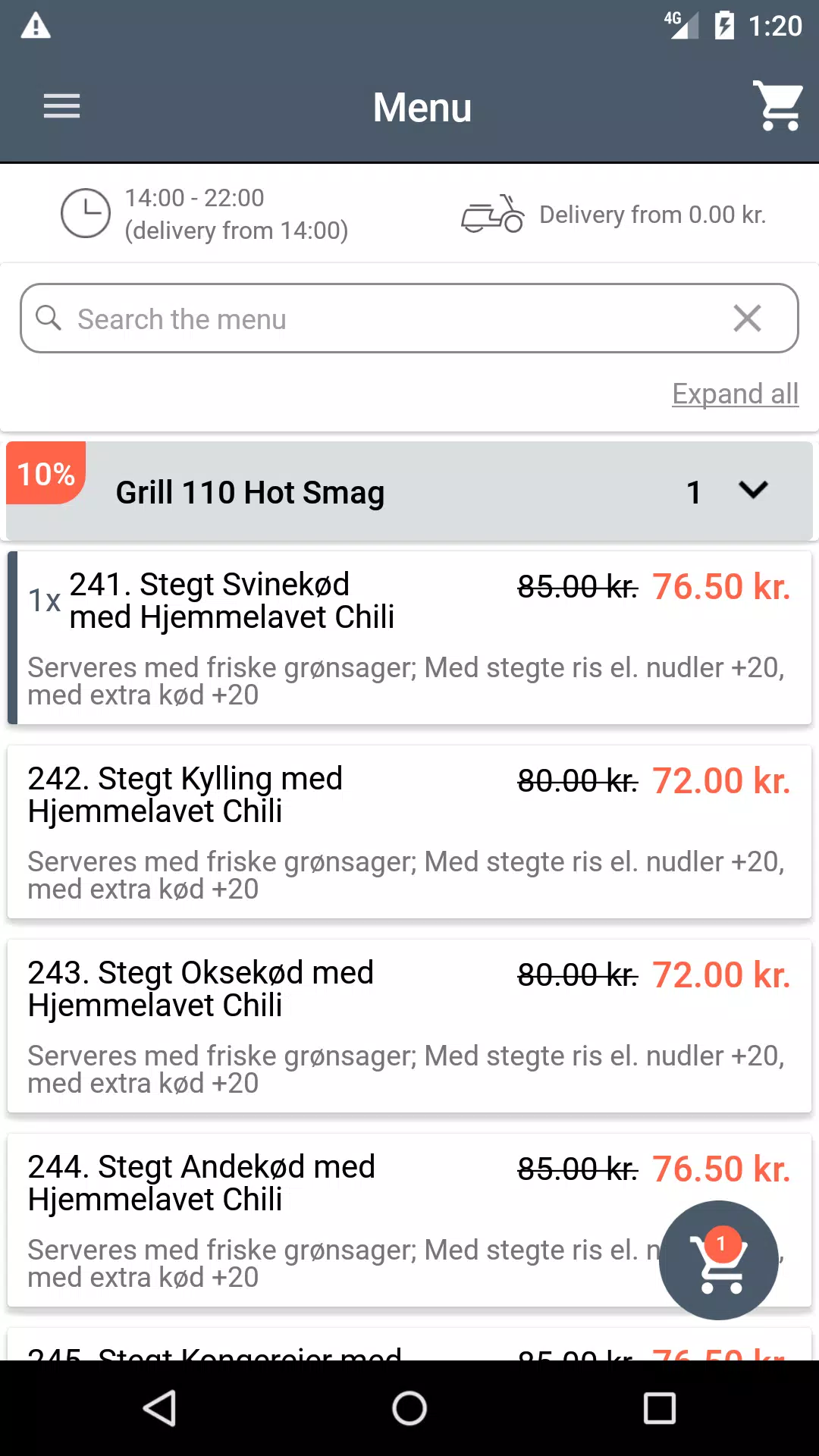 Grill 110 & Sandwich for Android - APK Download