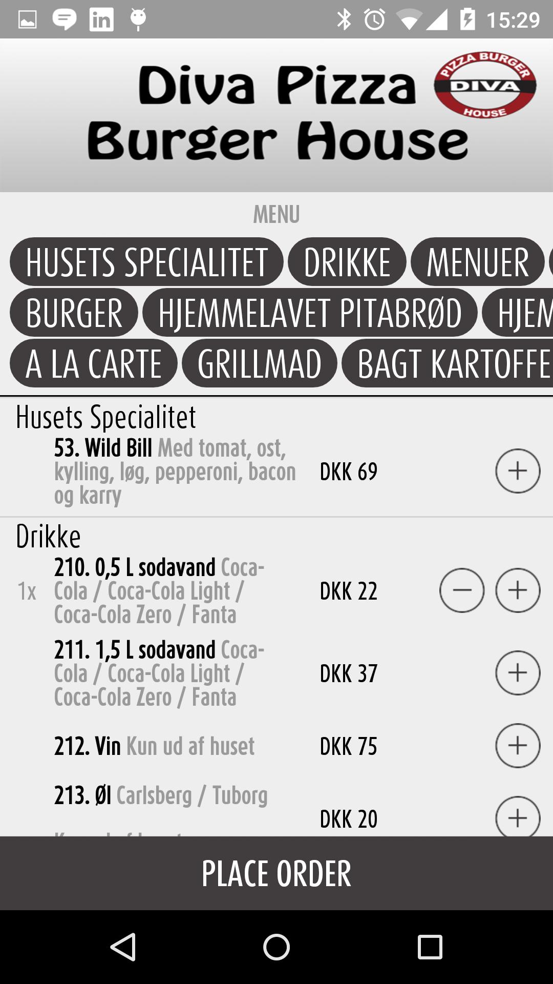 Diva & Burger House -Frb for Android - Download