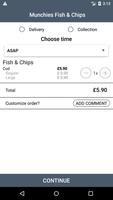 Munchies Fish & Chips screenshot 2