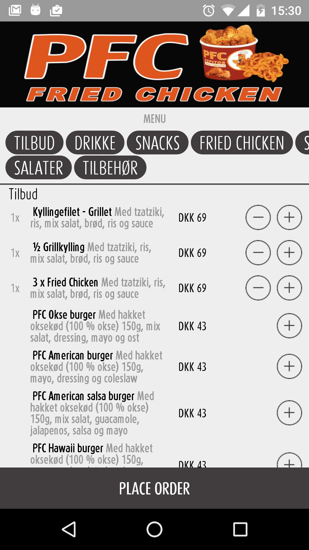 PFC Fried Chicken for Android - APK Download