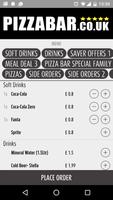 Pizzabar UK syot layar 1