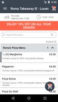 Roma Take Away IE capture d'écran 1