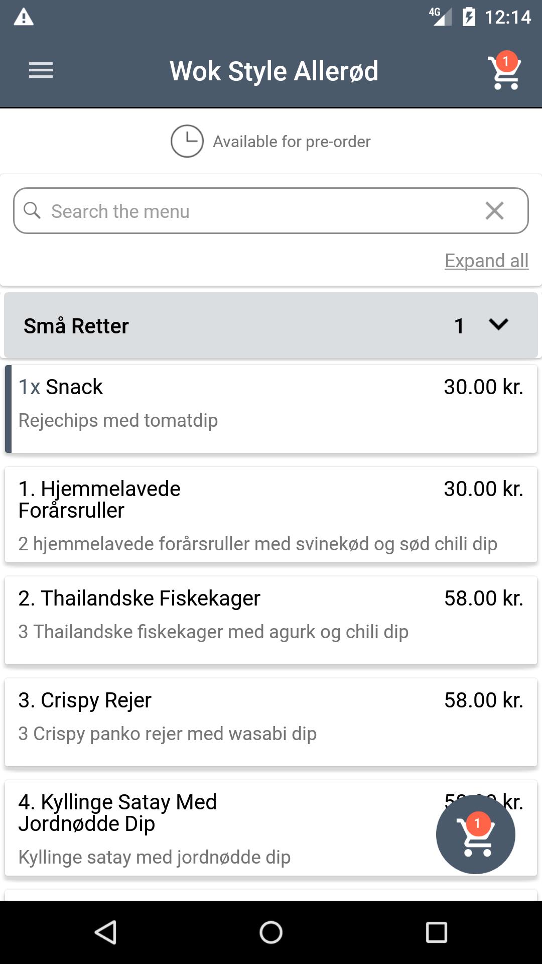Wok Style Allerød for Android - APK Download